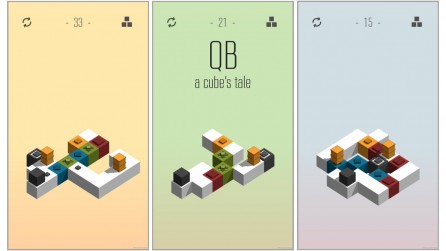 QB - a cube's tale